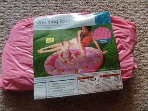 lot 211 image: ONE RING BABY POOL