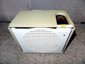 lot 233 image: PATTON MANUAL CONTROL HEATER PLUS FAN
