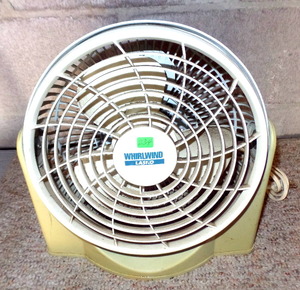 lot 234 image: LASKO WHIRLWIND TABLETOP FAN