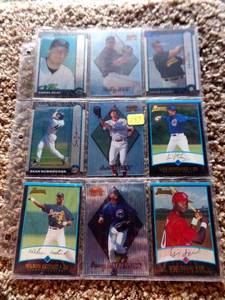 lot 237 image: ASSORTED LOT OF BASEBALL CARDS