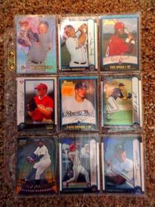 lot 238 image: ASSORTED LOT OF BASEBALL CARDS