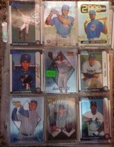 lot 254 image: ASSORTED LOT OF BASEBALL CARDS