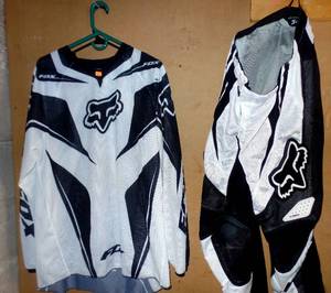 lot 266 image: FOX MX Motocross Dirt Bike Off-Road ATV MTB Mens Gear