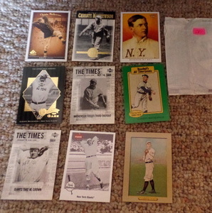 lot 281 image: ASSORTED LOT OF BASEBALL CARDS