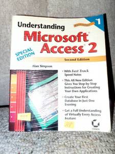 lot 318 image: MICROSOFT ACCESS 2 CODING BOOK