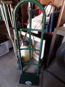 lot 319 image: NICE HEAVY DUTY MOVING DOLLY