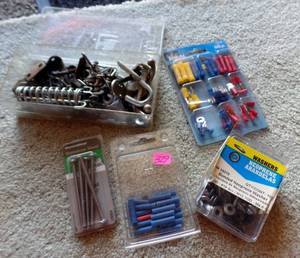 lot 329 image: ASSORTED HARDWARE LOT