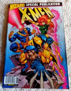 lot 357 image: WIZARD SPECIAL EDITION X-MEN #1 (1998)