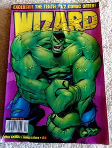 lot 358 image: WIZARD #86 COVER 2 OF 2 COMIC MAGAZINE