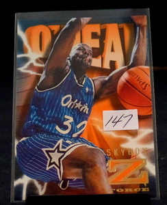 lot 147 image: 1996-97 Skybox Z Force SHAQUILLE ONEAL CARD