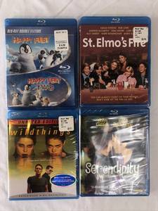 lot 40 image: Blue ray Movies