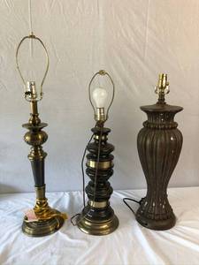 lot 55 image: Lamps