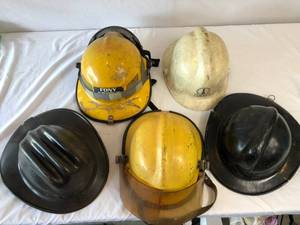 lot 61 image: Fire Hats