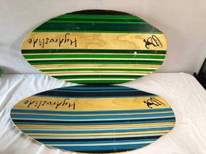 lot 70 image: Hydroslide boards