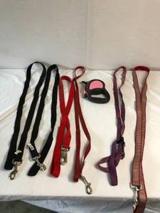 lot 76 image: Dog Leashes