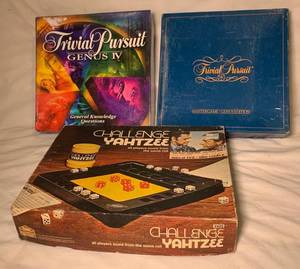 lot 3 image: 3 Board Games