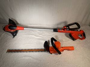 lot 27 image: Black & Decker Trmmer