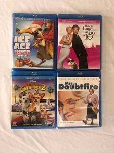 lot 39 image: Blue ray Movies