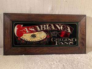 lot 30 image: Stained Glass Sign