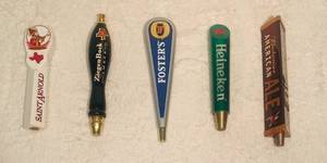 lot 35 image: Beer Taps