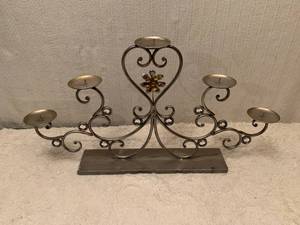lot 36 image: Candelabra Decorative Candle holders