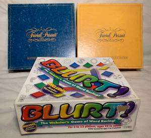 lot 4 image: 3 Board Games