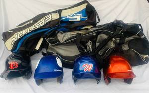 lot 109 image: Baseball equipment