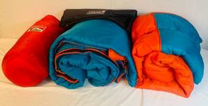 lot 110 image: Sleeping Bags