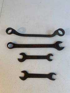 lot 86 image: Various size wrenches