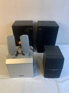 lot 94 image: Dell Computer Speakers