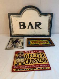 lot 96 image: Various Man Cave art