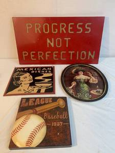 lot 97 image: Wall Art