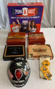 lot 143 image: Pong a Shot drinking game
