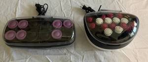 lot 146 image: Hot Rollers