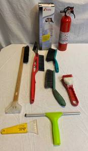 lot 148 image: Fire extinguishers