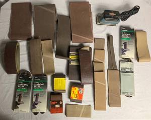 lot 151 image: Black & Decker hand sander