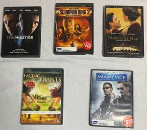 lot 164 image: DVD