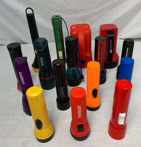 lot 182 image: Flashlights