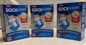 lot 186 image: Sock Slider