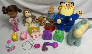 lot 190 image: Miscellaneous Toys
