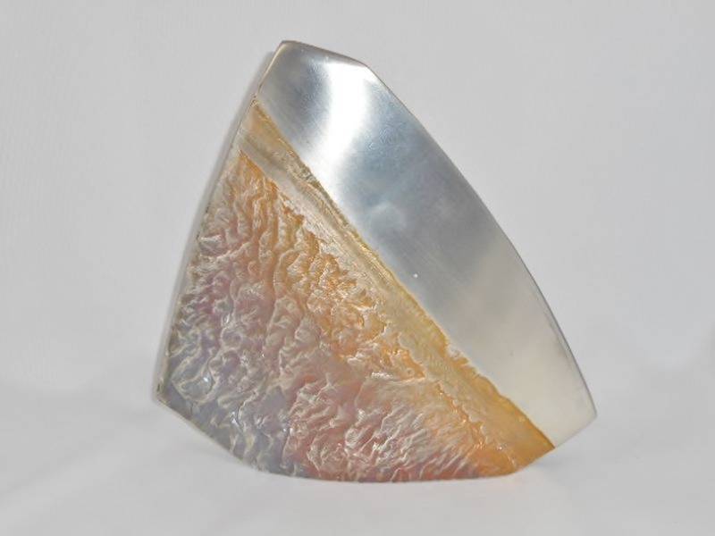 lot 68 image: Signed Helgi Joensen pewter vase