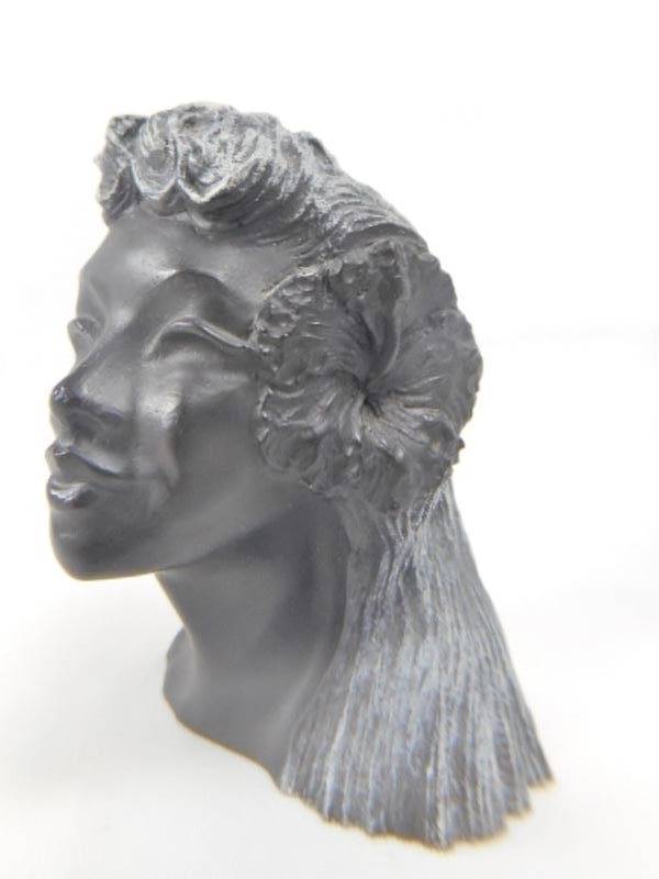 lot 76 image: Kapiolani Exotic Black coral sculpture by Frank Schirmon