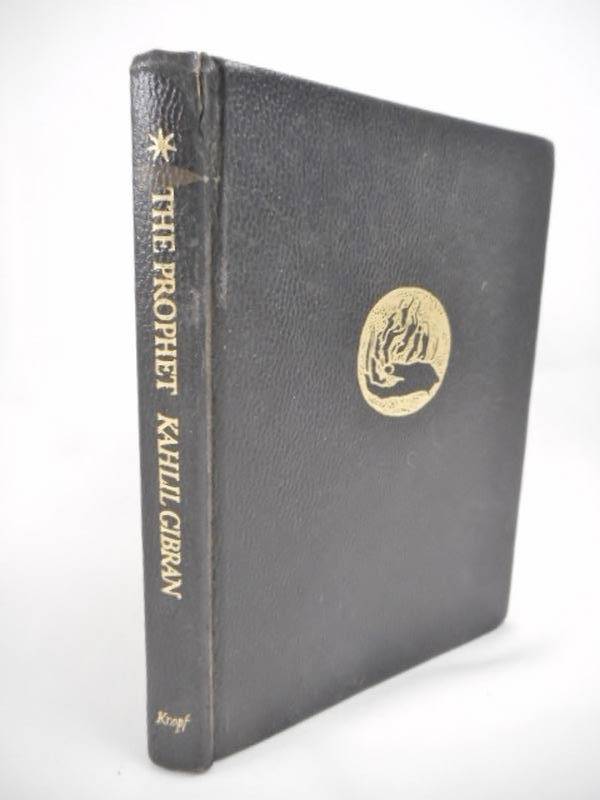 lot 77 image: The Prophet by Kahlil Gibran 1971 edition