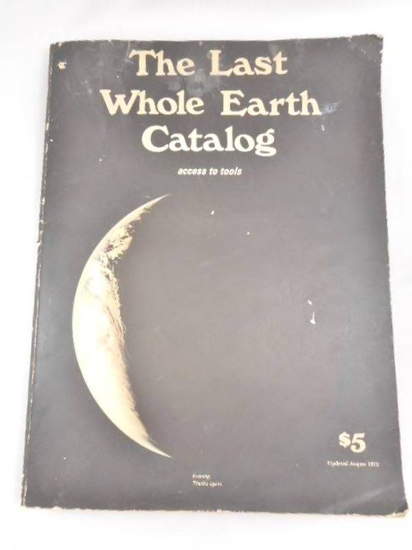 lot 78 image: Vintage The Last whole earth catalog 1972 edition
