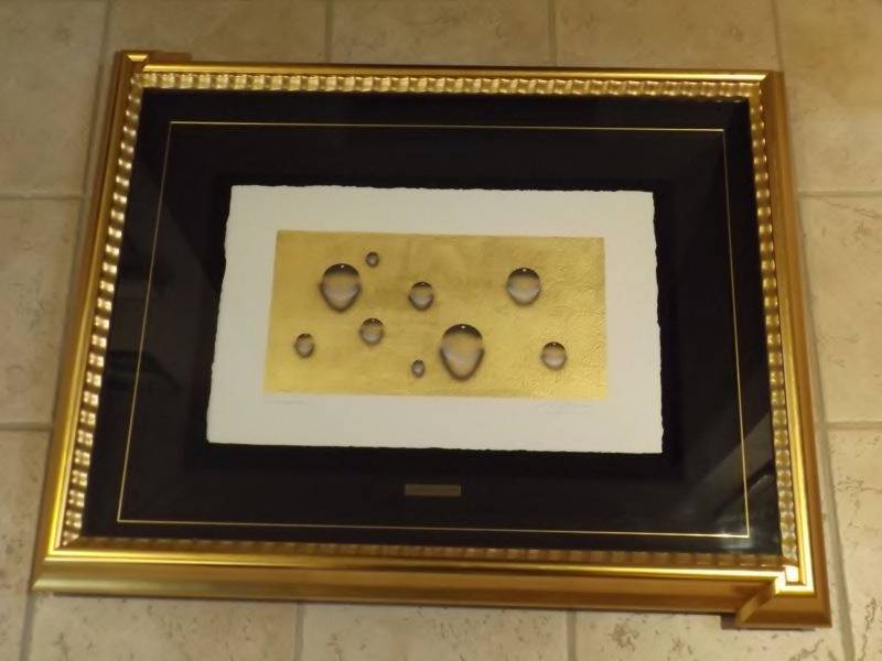 lot 37 image: Christian Lassen original Essence painting