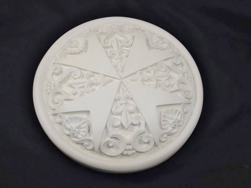 lot 65 image: Italian stone decorative wall hanging