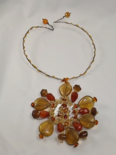 lot 45 image: Roberto Cavalli necklace