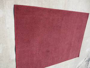 lot 75 image: Area Rug- Titan, Color-Cardinal, Style-7649