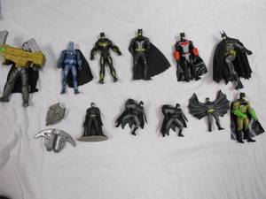 lot 58 image: BATMAN -Toys Lot