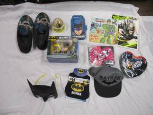 lot 60 image: BATMAN-Mixed Lot.